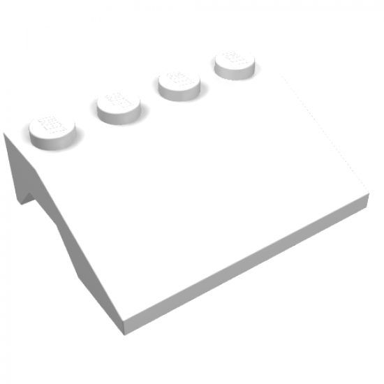 Vehicle, Mudguard 3 x 4 Slope