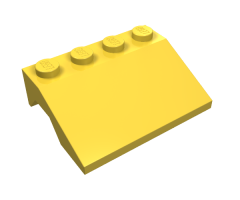 Vehicle, Mudguard 3 x 4 Slope
