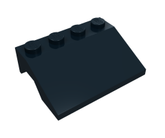 Vehicle, Mudguard 3 x 4 Slope