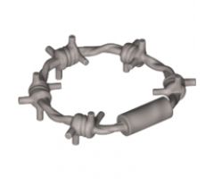 Minifigure, Utensil Barbed Wire Coil