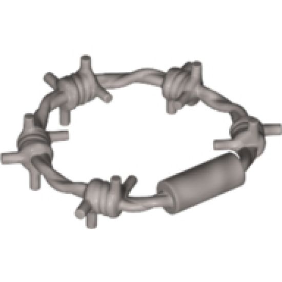 Minifigure, Utensil Barbed Wire Coil