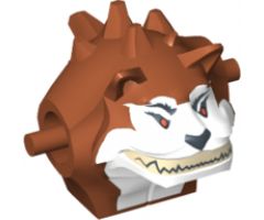 Torso/Head Alien, Dogpound Pattern