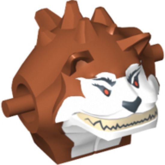 Torso/Head Alien, Dogpound Pattern