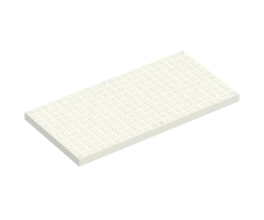 Scala Baseplate 44 x 22 with 8 holes