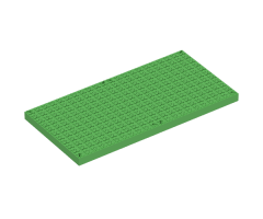 Scala Baseplate 44 x 22 with 8 holes