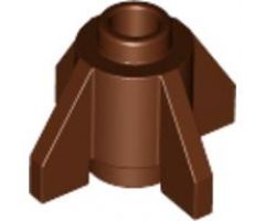 Brick, Round 1 x 1 with Fins