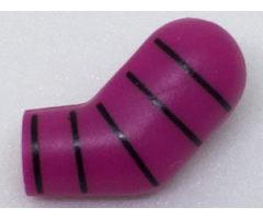 Arm, Left with 5 Black Stripes Pattern