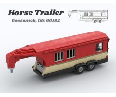 Gooseneck Horse Trailer