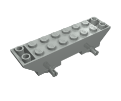 Vehicle, Base 2 x 8 x 1 1/3