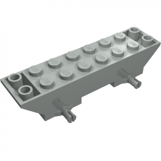 Vehicle, Base 2 x 8 x 1 1/3