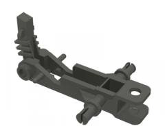 Riding Cycle Tricycle Body Chassis