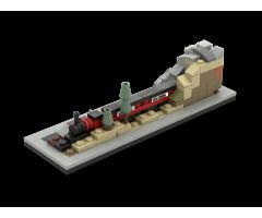 Miniature Hogwarts Express