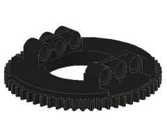 Technic Turntable Large Type 2 Top, 56 Tooth
