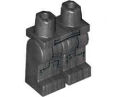 Hips and Legs with SW Knight of Ren Plaid Robe Pattern