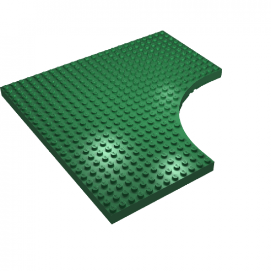 Brick, Modified 24 x 24 without 12 x 12 Quarter Circle