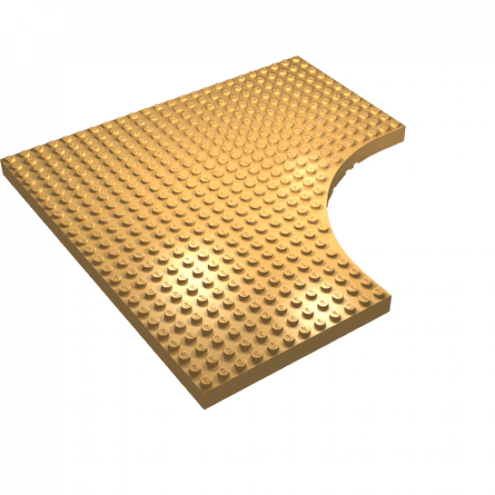 Brick, Modified 24 x 24 without 12 x 12 Quarter Circle
