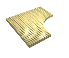 Brick, Modified 24 x 24 without 12 x 12 Quarter Circle