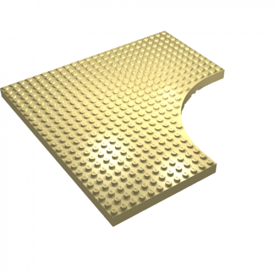 Brick, Modified 24 x 24 without 12 x 12 Quarter Circle