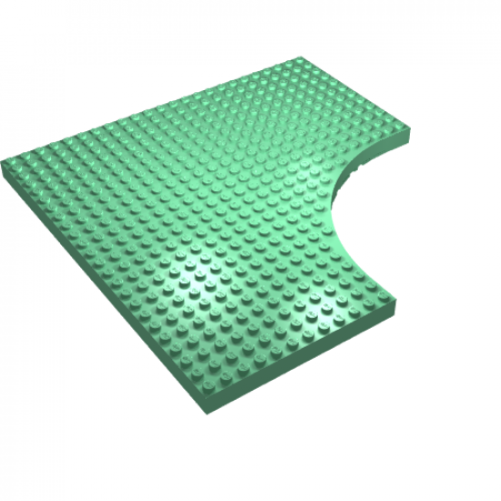 Brick, Modified 24 x 24 without 12 x 12 Quarter Circle