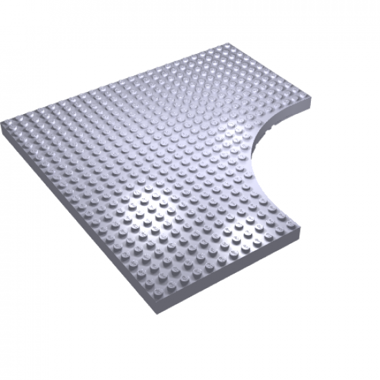 Brick, Modified 24 x 24 without 12 x 12 Quarter Circle