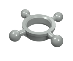 Technic Helicopter Rotor Holder
