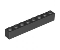 Brick 1 x 8 with Gold '116' Pattern Right