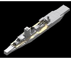 1:560 scale Ise-class Hybrid Dreadnought