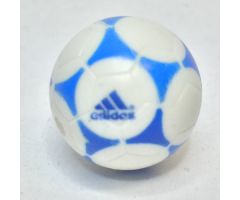 Ball Sports Soccer with Adidas Blue Pattern
