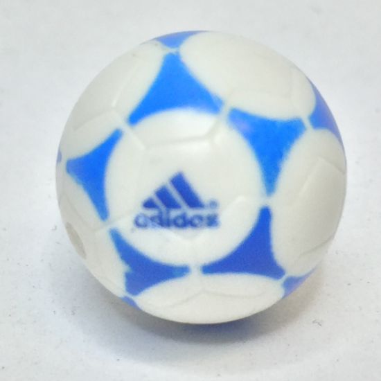 Ball Sports Soccer with Adidas Blue Pattern