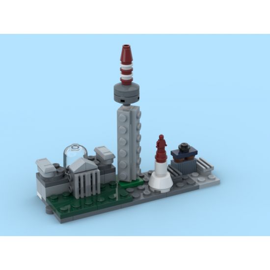 76196 - Berlin Skyline