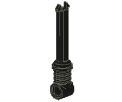 Technic, Shock Absorber 9.5L, Piston Rod