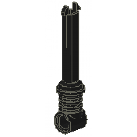 Technic, Shock Absorber 9.5L, Piston Rod