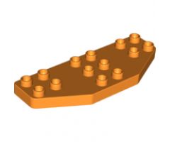 Duplo, Plate 8 x 3 without corners
