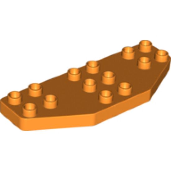 Duplo, Plate 8 x 3 without corners