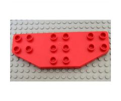 Duplo, Plate 8 x 3 without corners