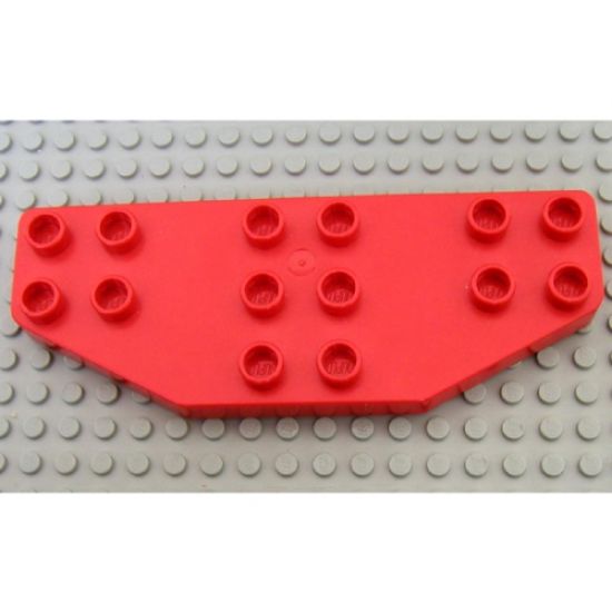 Duplo, Plate 8 x 3 without corners