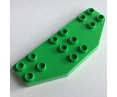 Duplo, Plate 8 x 3 without corners