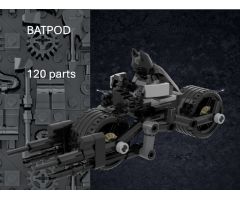 Batman The Dark Knight : Batpod