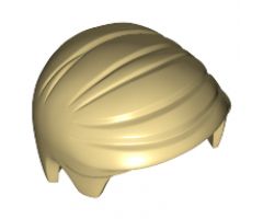 Minifigure, Hair Short Combed Sideways Part Left