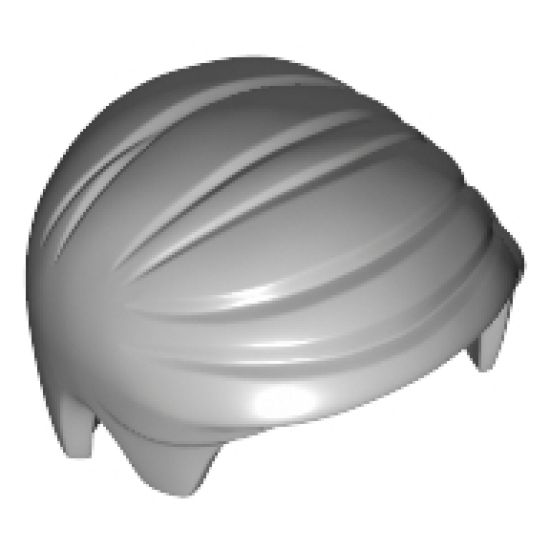 Minifigure, Hair Short Combed Sideways Part Left