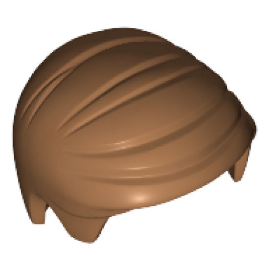 Minifigure, Hair Short Combed Sideways Part Left