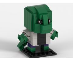 Marvel The Lizard Brickheadz