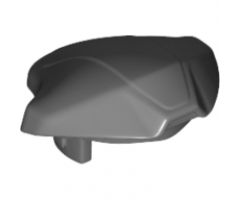 Minifigure, Headgear Helmet SW Inquisitor Fifth Brother