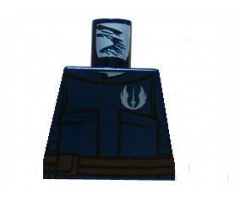 Torso SW Jacket with Brown Belt and Jedi Order Insignia Pattern