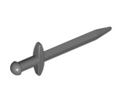 Minifigure, Weapon Sword, Greatsword Pointed with Thin Crossguard