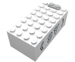 Electric, Battery Box 9V Small with 9V Pattern