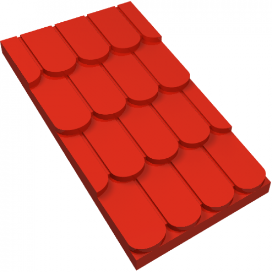 Fabuland Roof Slope without Chimney Hole
