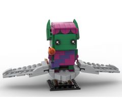 Marvel Green Goblin and Glider Brickheadz