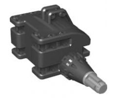 Electric, Motor RC with Flexible Superaxles