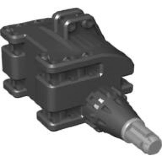 Electric, Motor RC with Flexible Superaxles